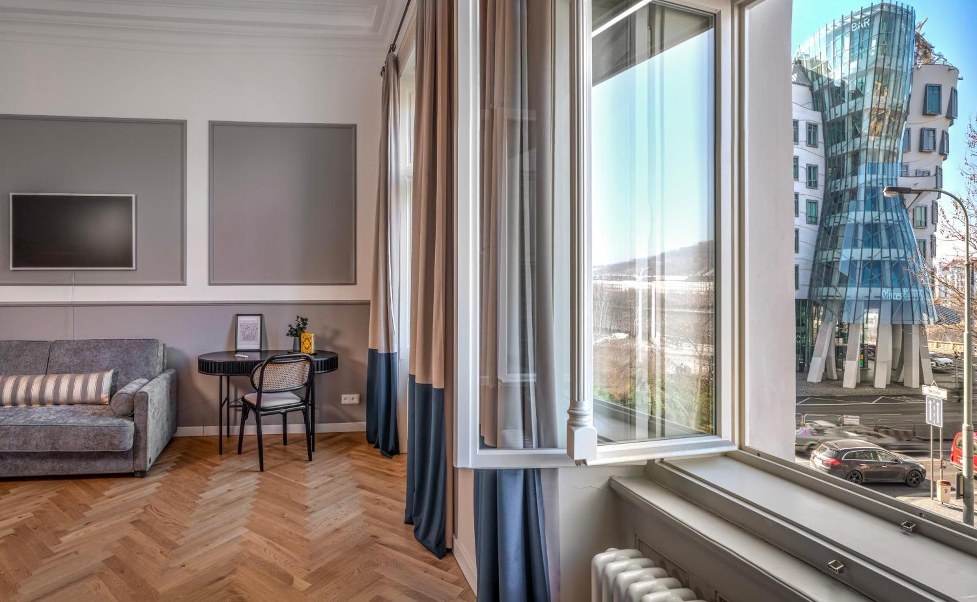River Dance Suites By Adrez Praha Exteriér fotografie