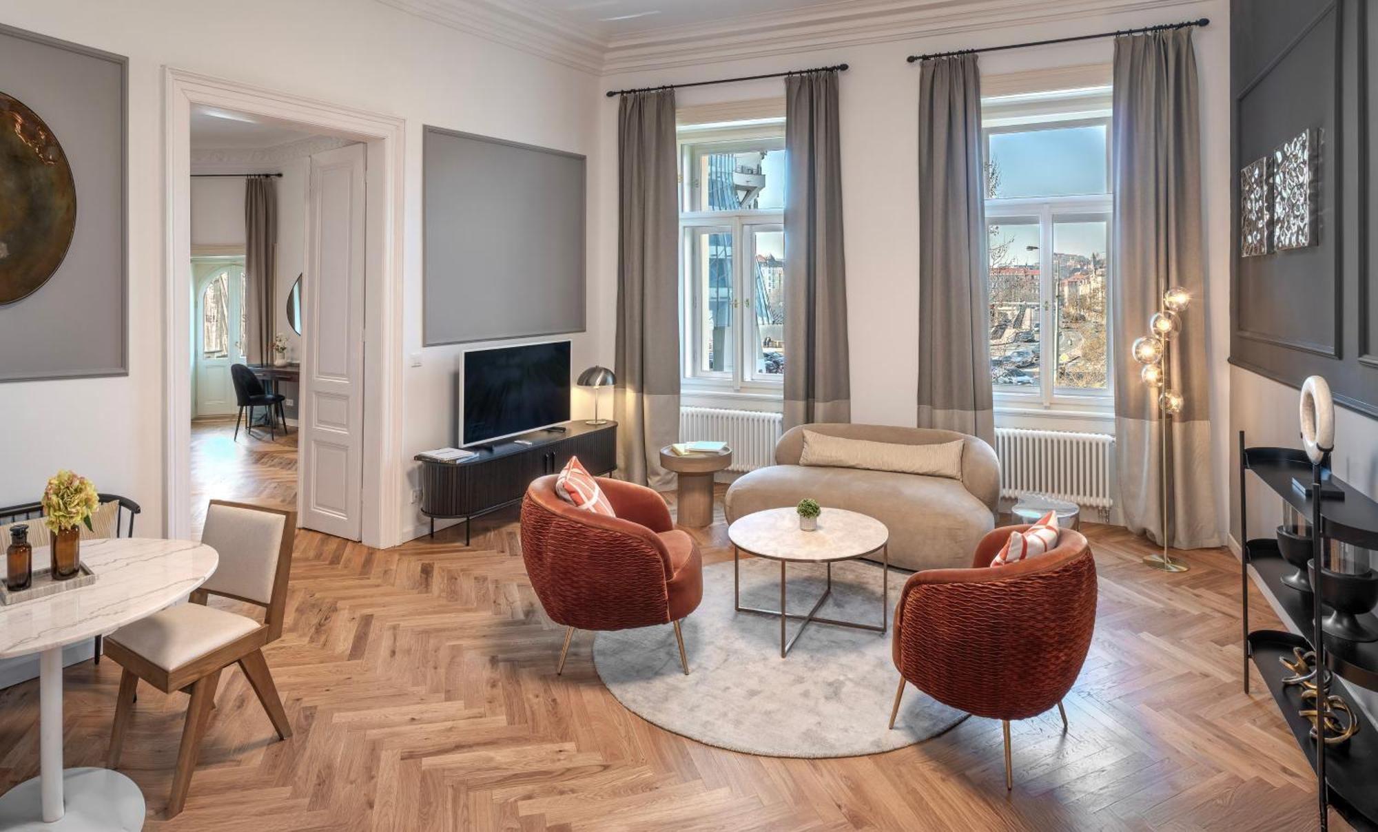 River Dance Suites By Adrez Praha Exteriér fotografie