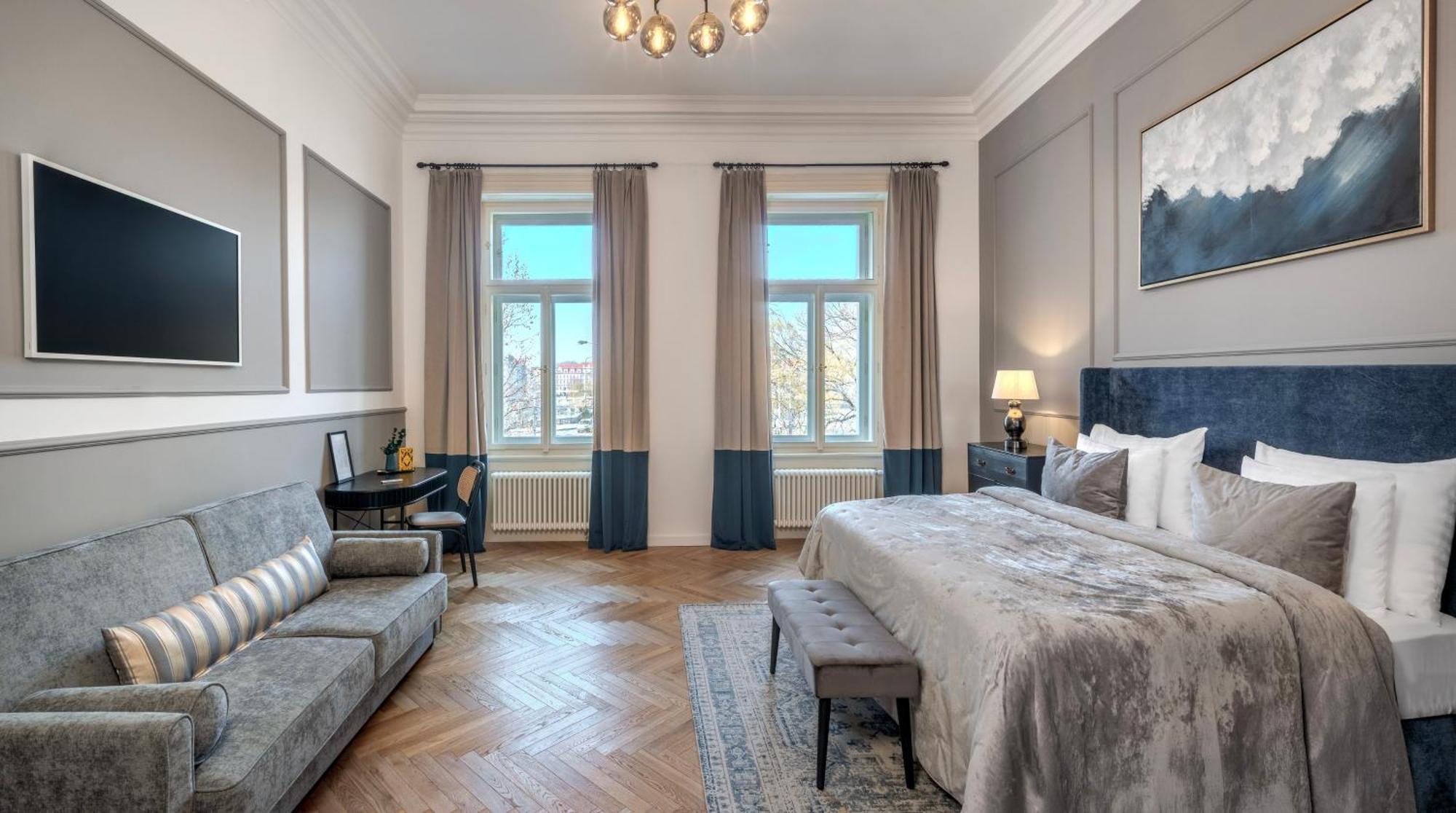 River Dance Suites By Adrez Praha Exteriér fotografie